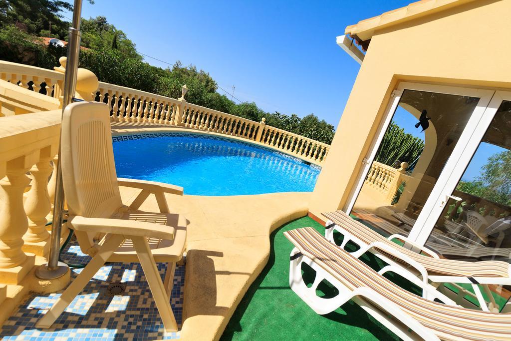 Villa Canoa Vyb Dénia Eksteriør billede