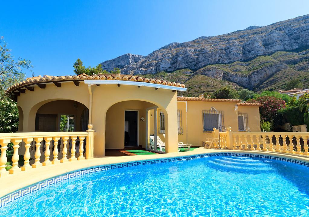 Villa Canoa Vyb Dénia Eksteriør billede