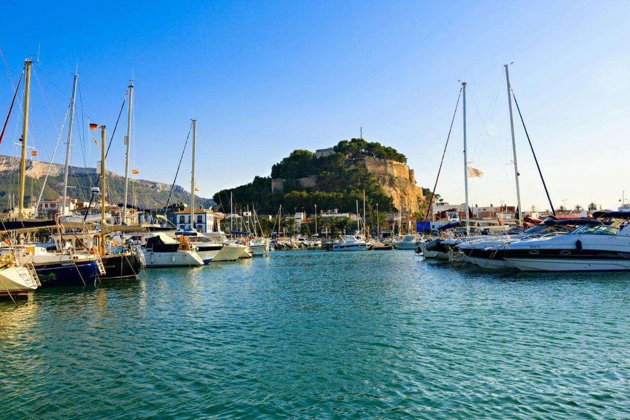 Villa Canoa Vyb Dénia Eksteriør billede